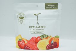 Raw garden edible