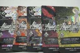 alien labs hash gummie
