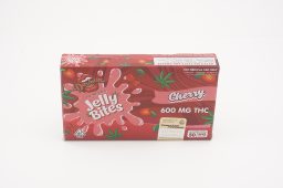 cherry jelly bites