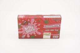 strawberry jelly bites