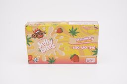 strawberry lemonade jelly bites_